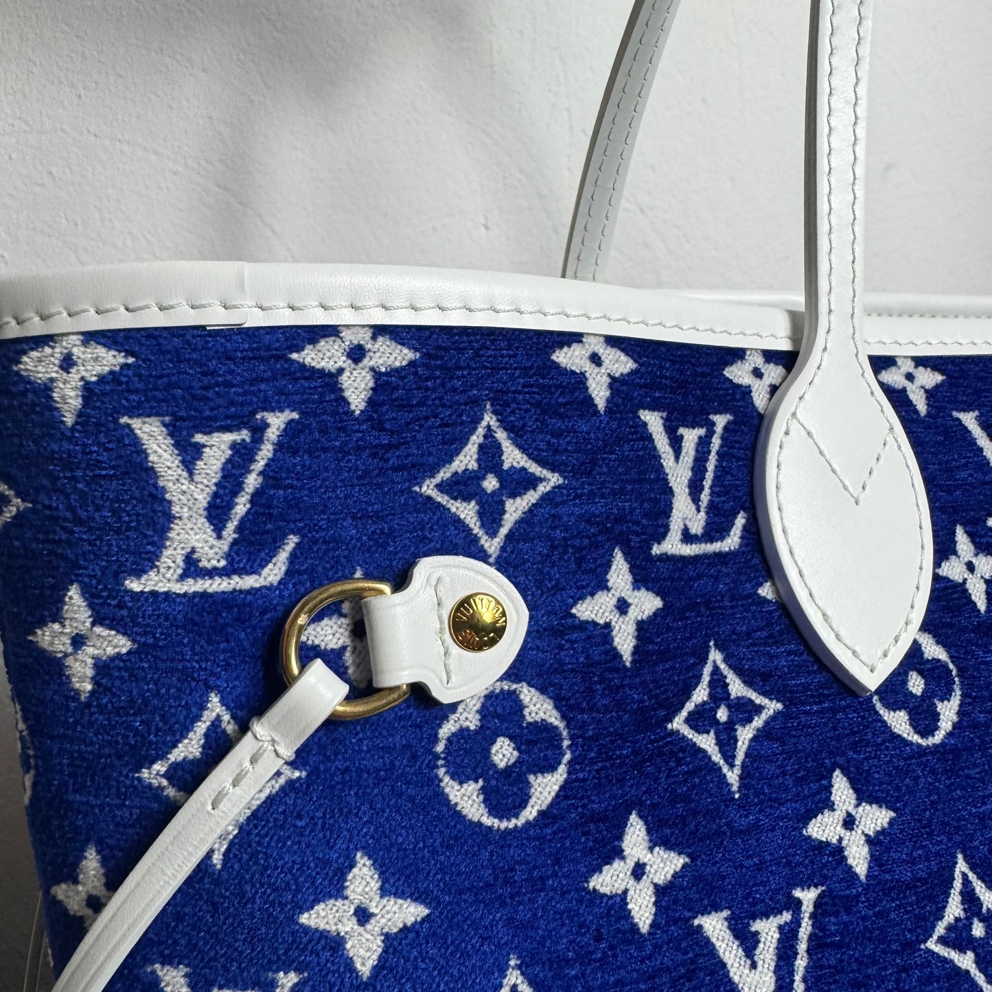Louis Vuitton Neverfull MM Jacquard Velvet Monogram