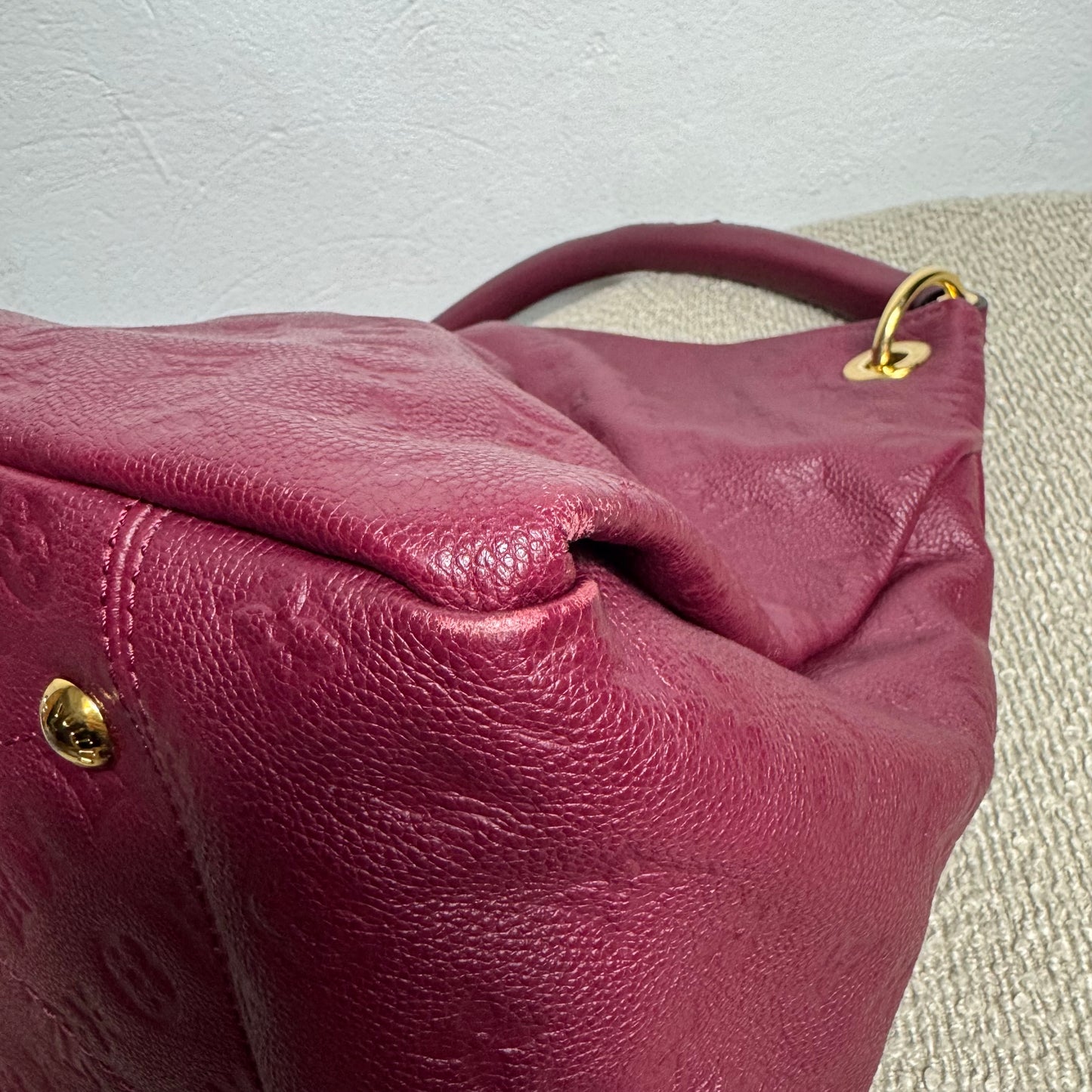 Louis Vuitton Artsy MM Empreinte Bordeaux