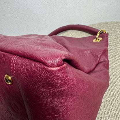 Louis Vuitton Artsy MM Empreinte Bordeaux