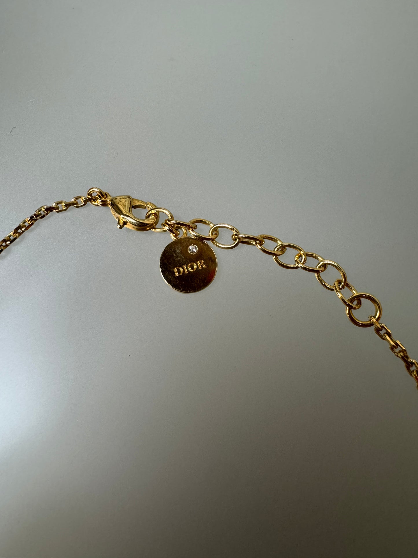 Dior “Diorevolution” Halskette – Goldfarben