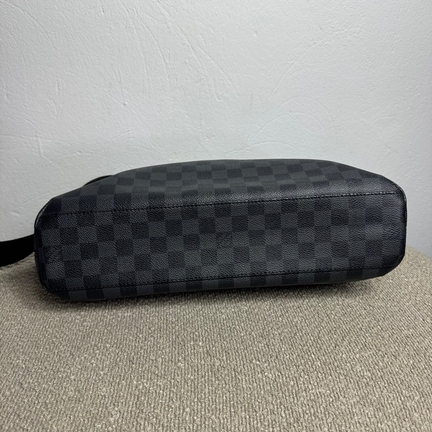 Louis Vuitton Mick MM Damier Cobalt Canvas