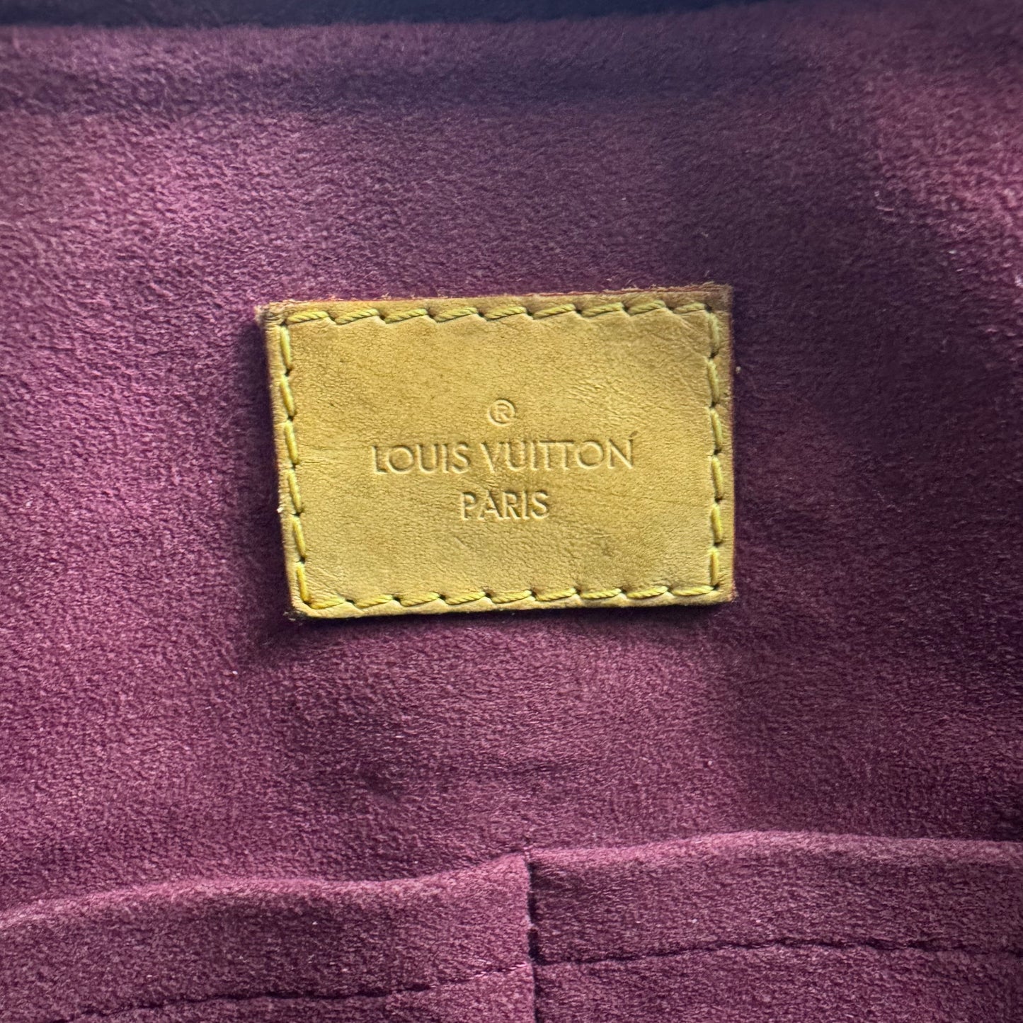 Louis Vuitton Pallas Monogram