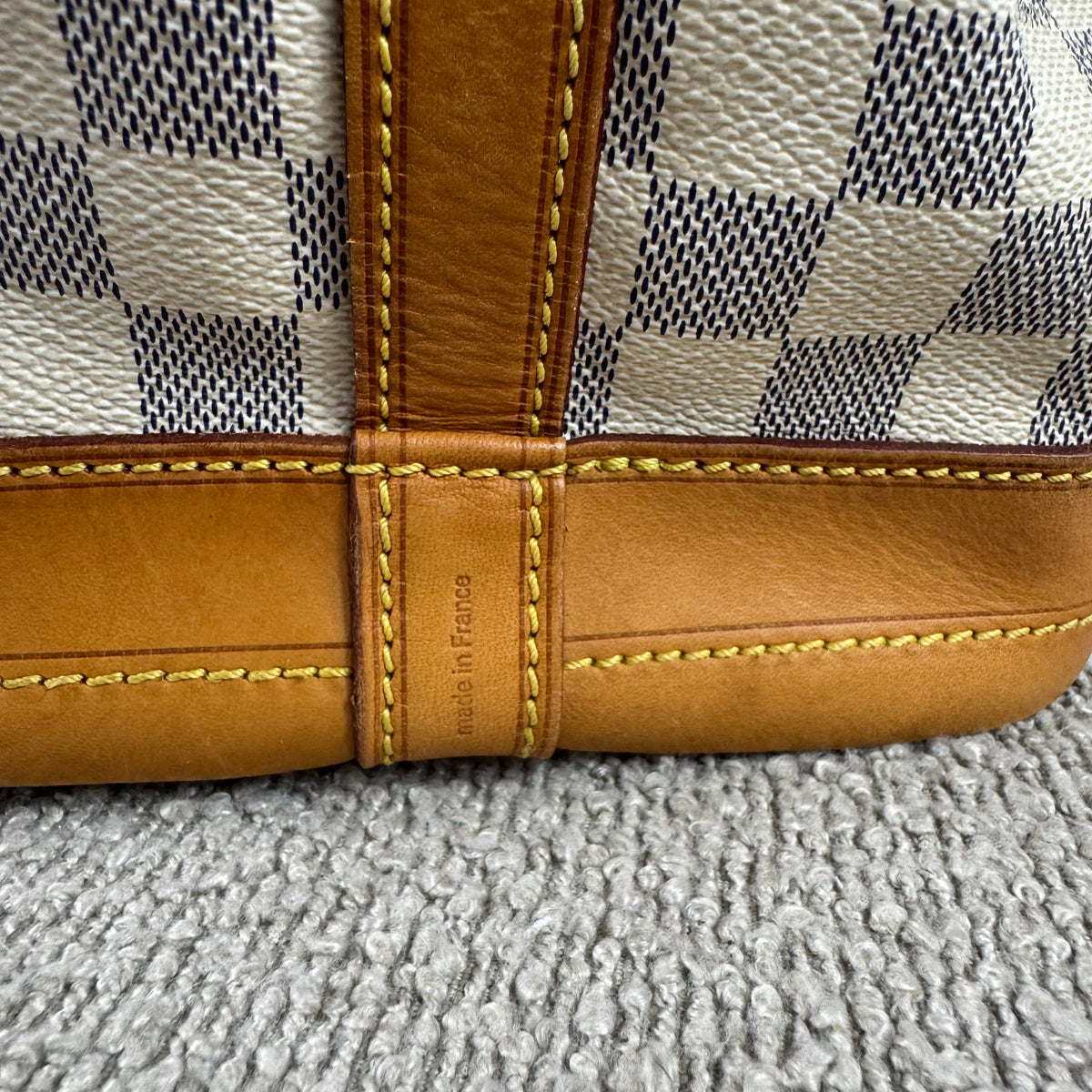 Louis Vuitton Sac Noé Grande – Damier Azur