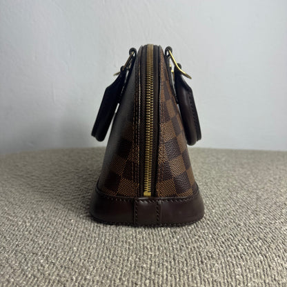 Louis Vuitton Alma BB – Damier Ebene