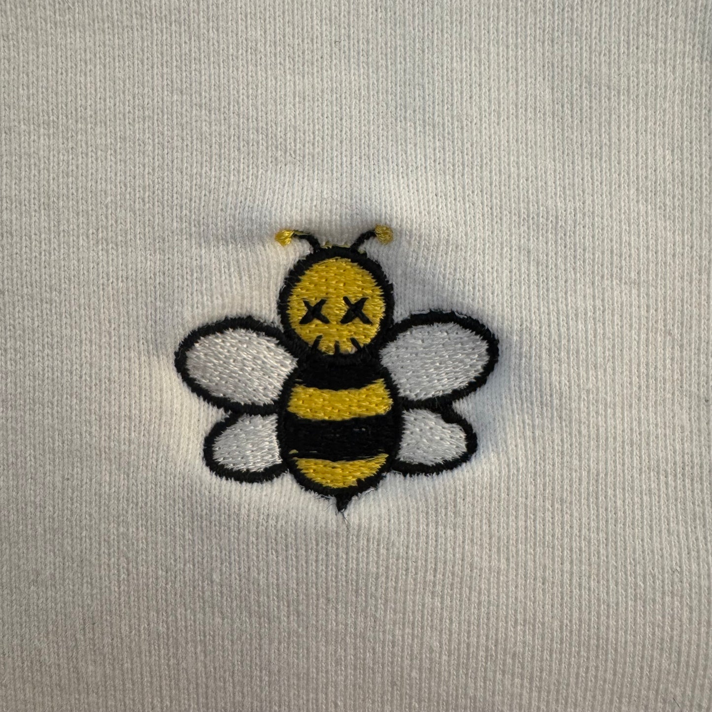 Dior x KAWS "Bee" Sweatshirt (Crewneck) White – Size XL