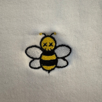 Dior x KAWS "Bee" Sweatshirt (Crewneck) White – Size XL