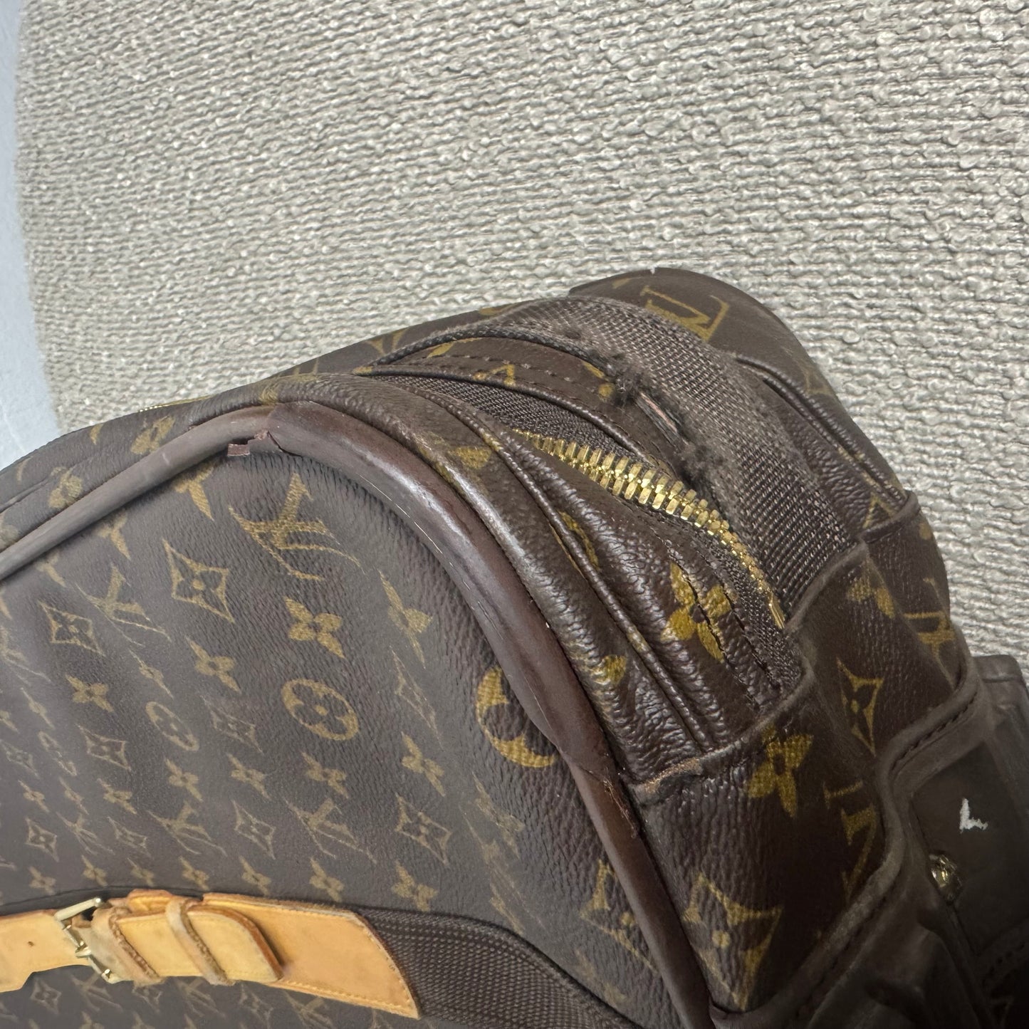 Louis Vuitton Stratos 70 Koffer Trunk Monogram Vintage