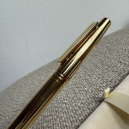 S.T. Dupont Ellipsis Gold-Finish Kugelschreiber