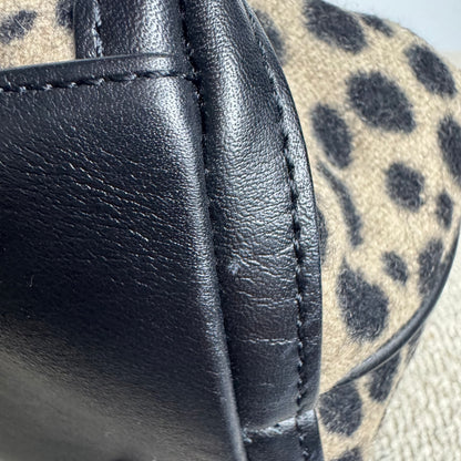 Akris Ai Vintage Handtasche – Animal Print