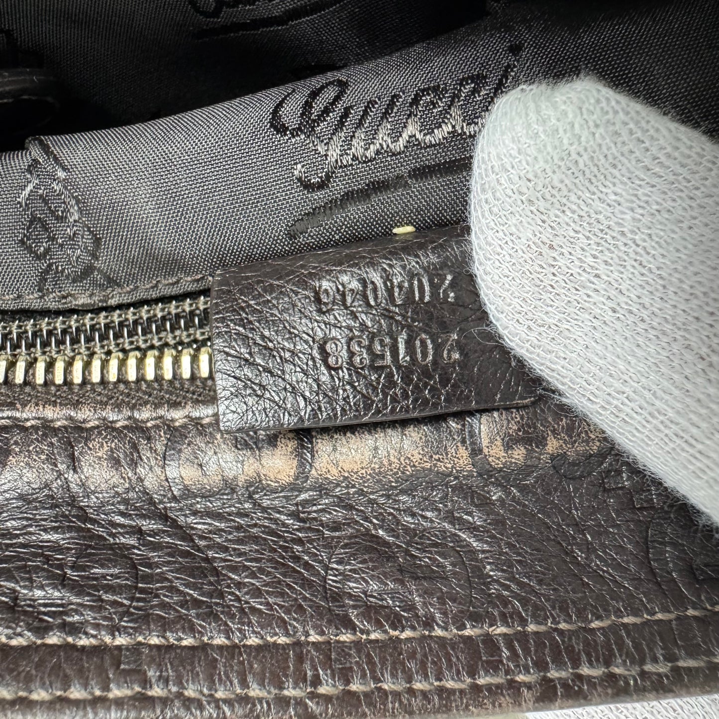 Gucci Umhängetasche – Leder