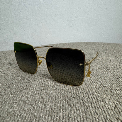 Louis Vuitton Charm Square Lunettes de soleil Z1118U