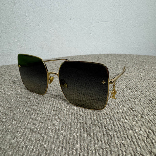 Louis Vuitton Charm Square Sonnenbrille Z1118U