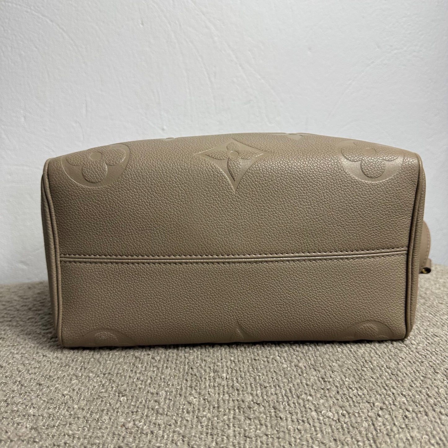 Louis Vuitton Speedy 25 Empreinte Leder Taupe