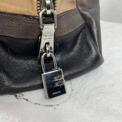Prada Ombré Tasche – Braun / Schwarz