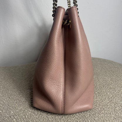 Gucci Soho Ledertasche Altrosa