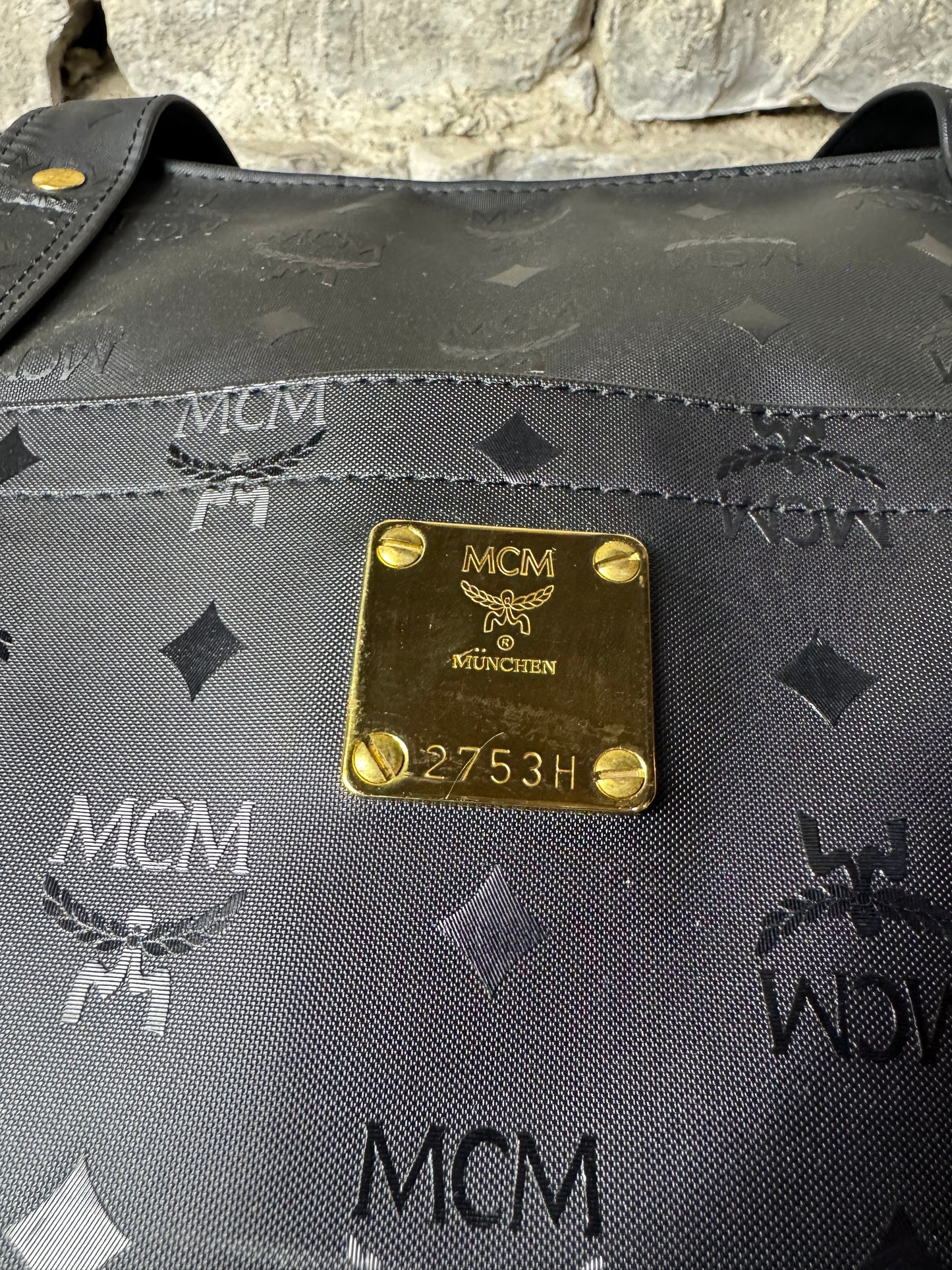 MCM Big Shopper – Schwarz