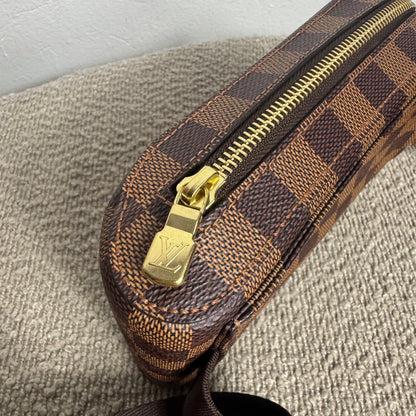 Louis Vuitton Geronimos Damier Ebene Braun
