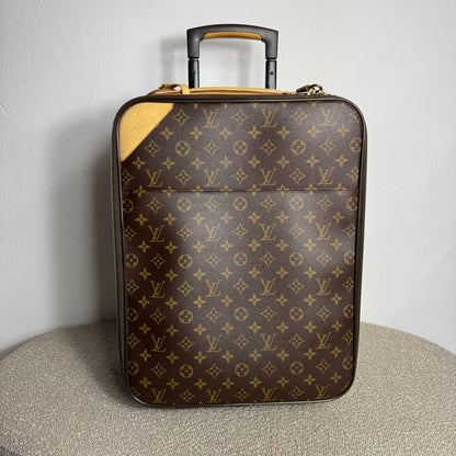 Louis Vuitton Pégase 45 Monogram Rollkoffer
