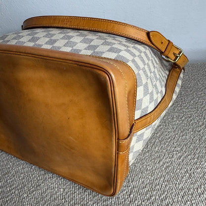 Louis Vuitton Sac Noé Grande – Damier Azur