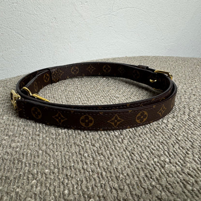 Louis Vuitton Verstellbarer Schulterriemen Monogram
