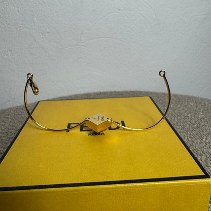 Fendi „Color Block“ Armreif Größe M