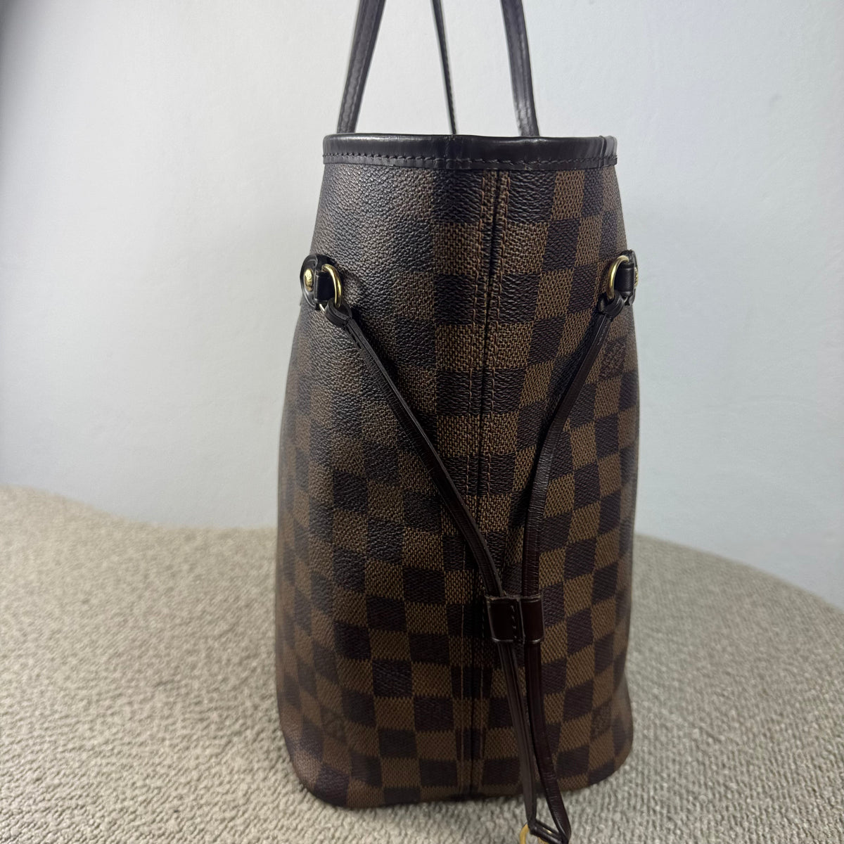 Louis Vuitton Neverfull MM – Damier Ebene