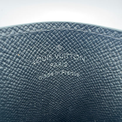 Louis Vuitton Kartenetui mit Geldclip – Epi Leder Schwarz