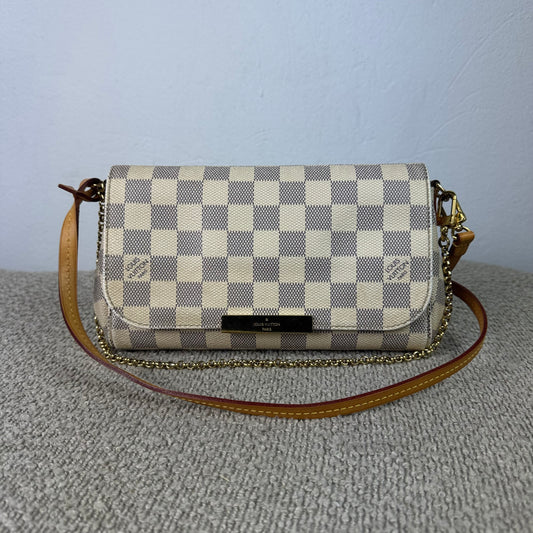 Louis Vuitton Favorite MM – Damier Azur Canvas