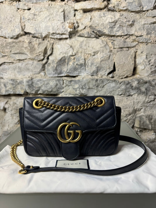 Gucci GG Marmont Small – Schwarz