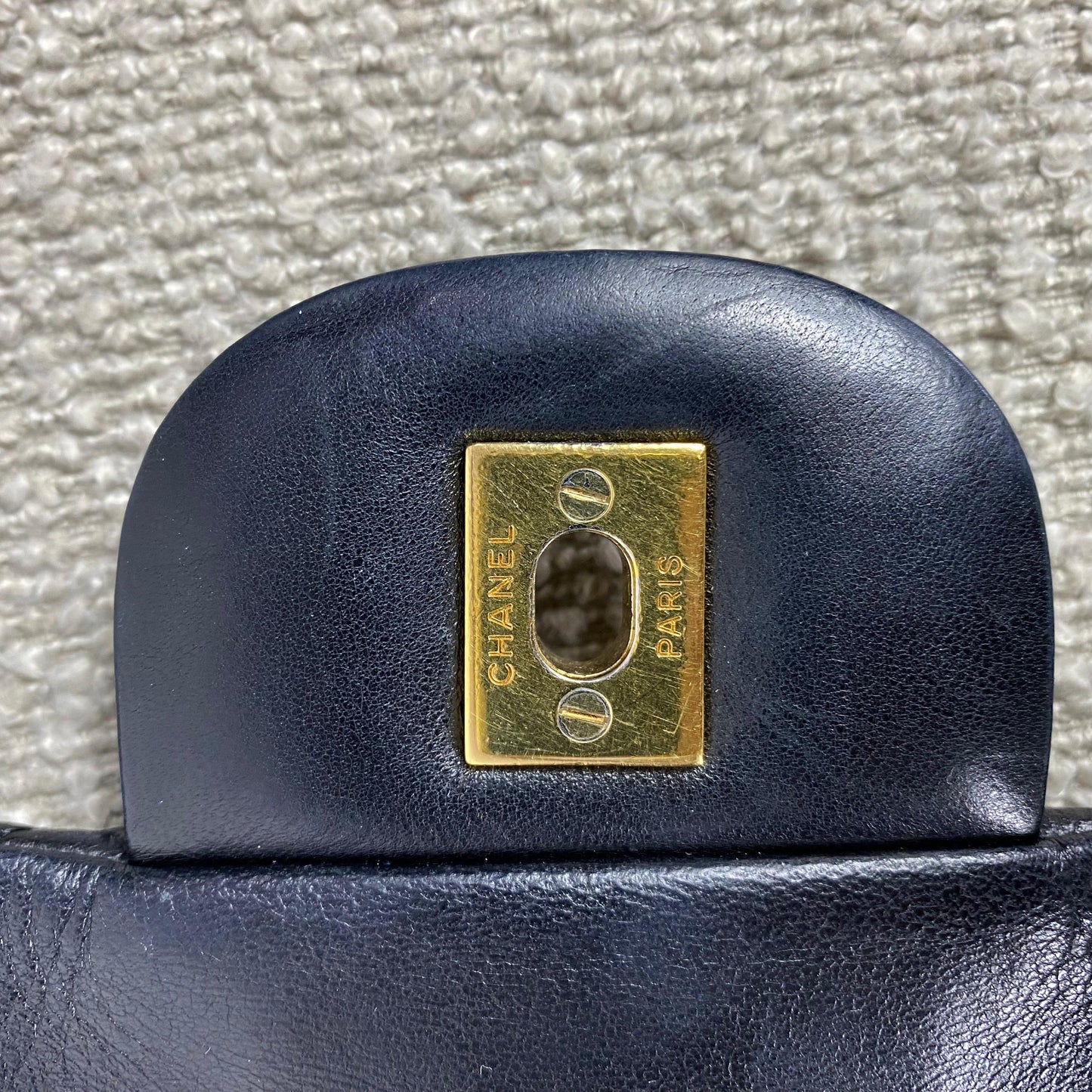 Chanel Timeless Single Flap Jumbo – Schwarz
