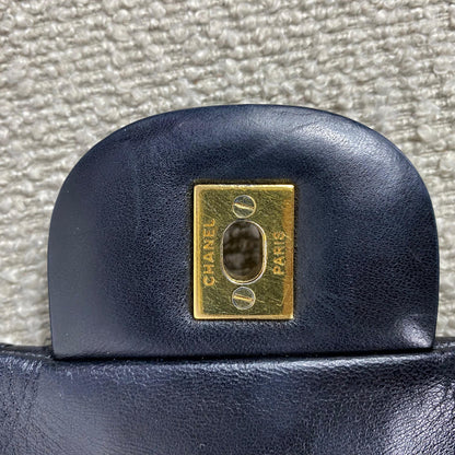 Chanel Timeless Single Flap Jumbo – Schwarz