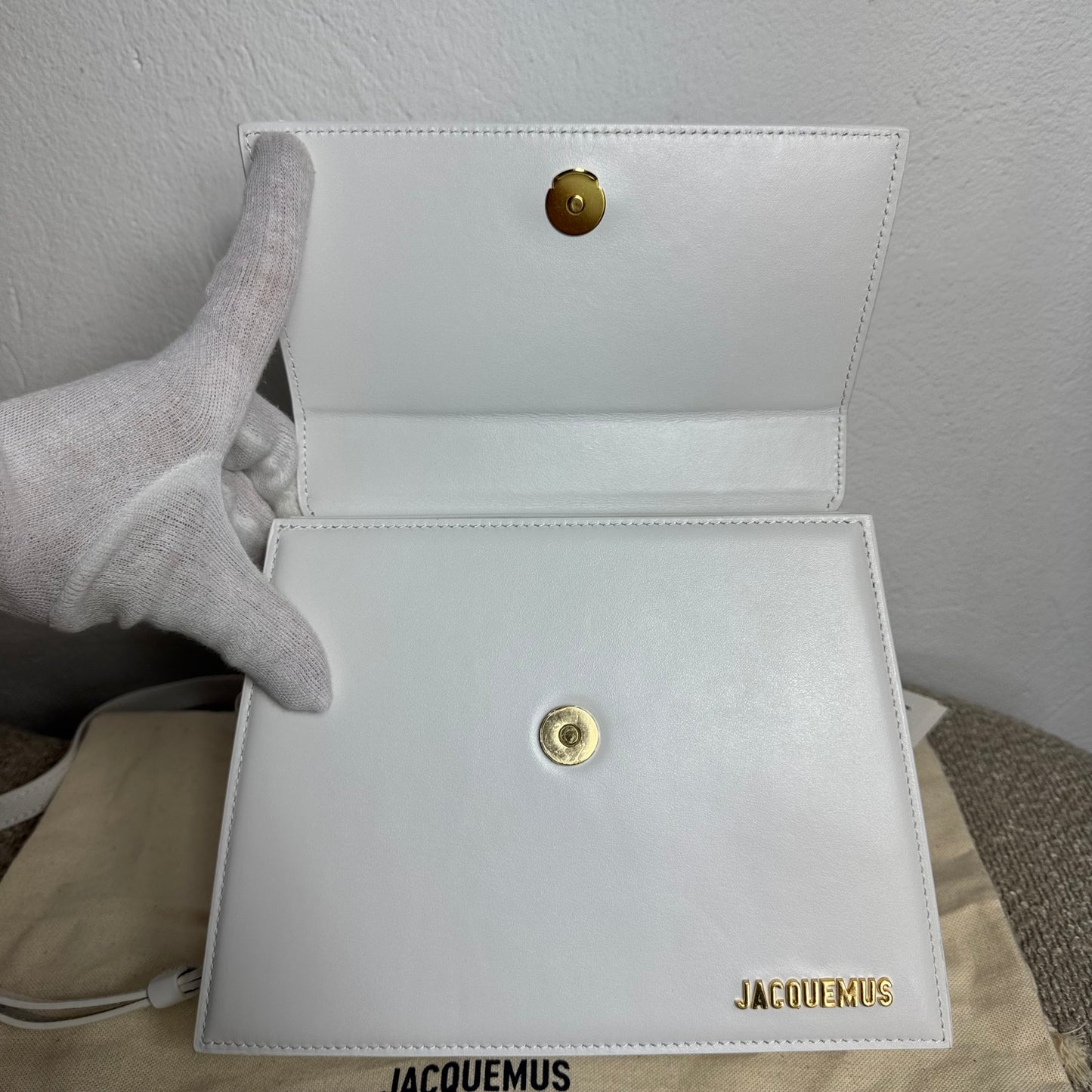 Jacquemus Le Grand Chiquito Weiß