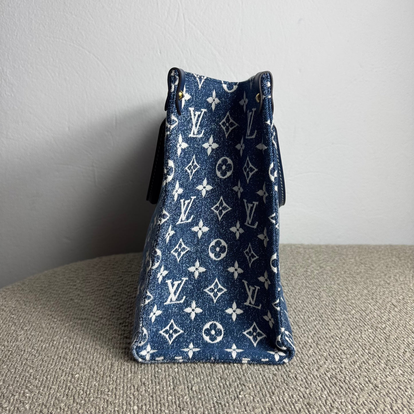Louis Vuitton OnTheGo MM – Monogram Jacquard Denim
