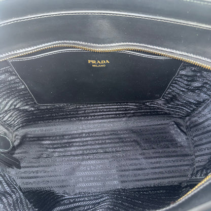 Prada Saffiano Shopper – Schwarz