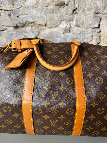 Louis Vuitton Keepall Bandoulière 55 Monogram