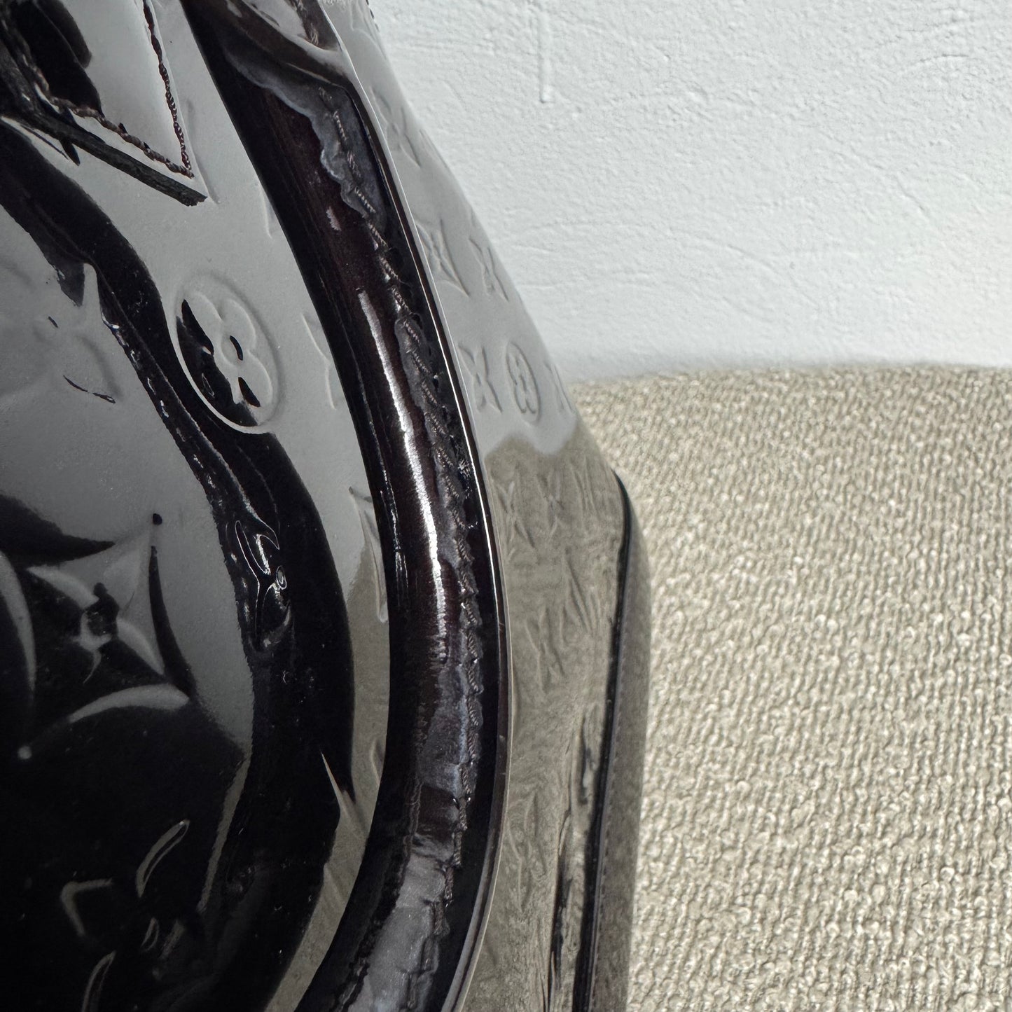 Louis Vuitton Alma MM – Vernis Bordeaux