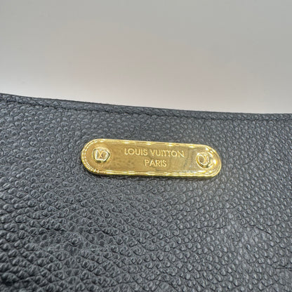 Louis Vuitton Margot Geldbörse Empreinte Leder Schwarz