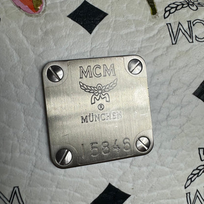 MCM Boston Bag Weiß – Special Edition