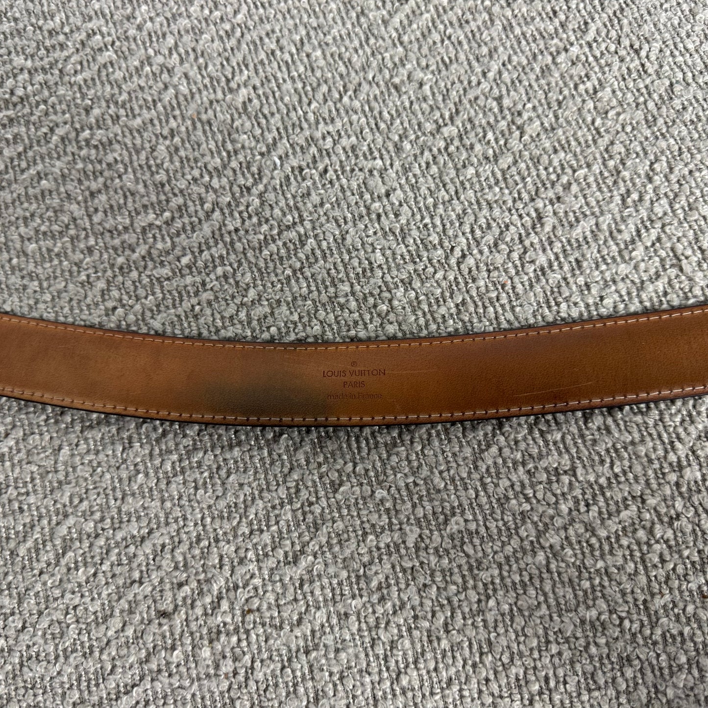 Louis Vuitton Gürtel Ellipse Monogram – Gr. 90