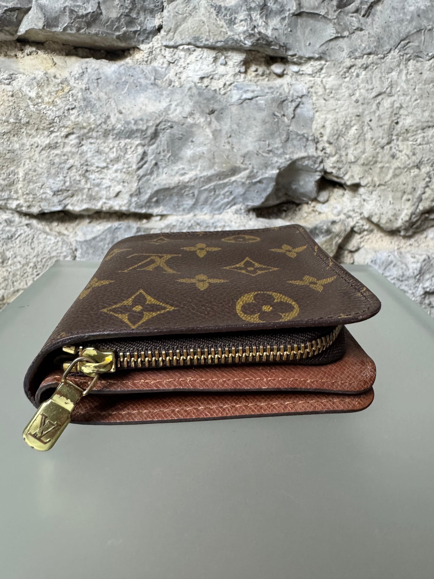 Louis Vuitton Monogram Compact Zip Around Bifold Wallet