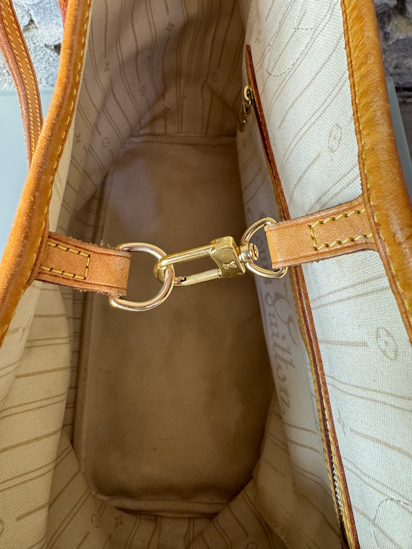 Louis Vuitton Neverfull MM – Damier Azur