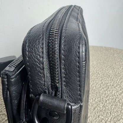 Louis Vuitton Trio Messenger Monogram Shadow Leder
