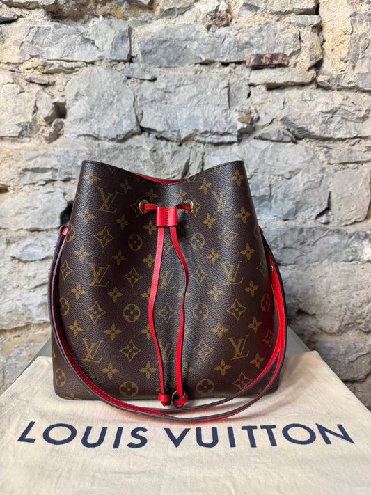 Louis Vuitton Néo Noé – Rot