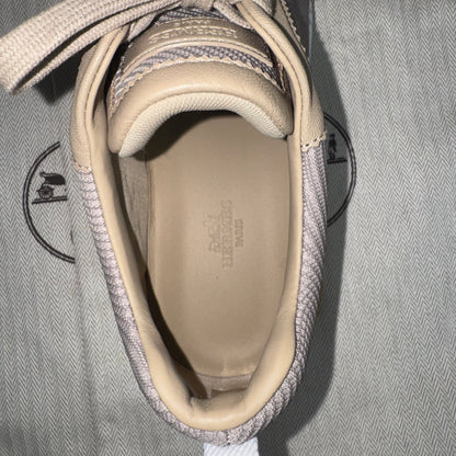 Hermès Bouncing Sneaker Beige Gr. 39