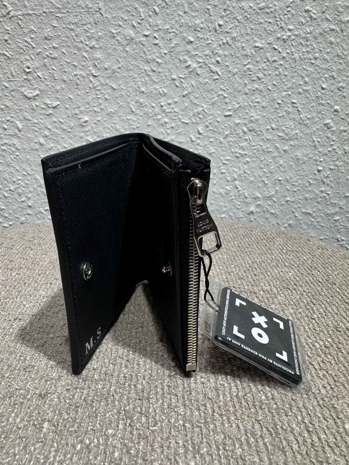 Louis Vuitton Bifold Geldbörse – Damier Graphite