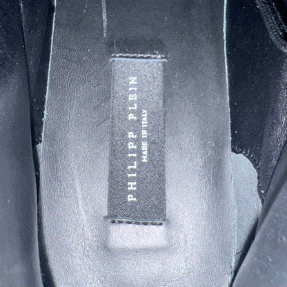 Philipp Plein High Top Skull Sneaker – Schwarz Gr. 38