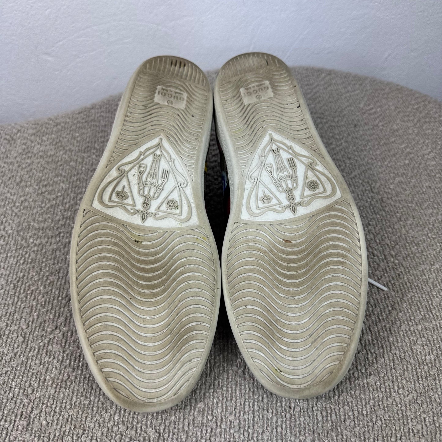 Gucci Ace Sneaker GG Supreme Tian Print – Gr. 38