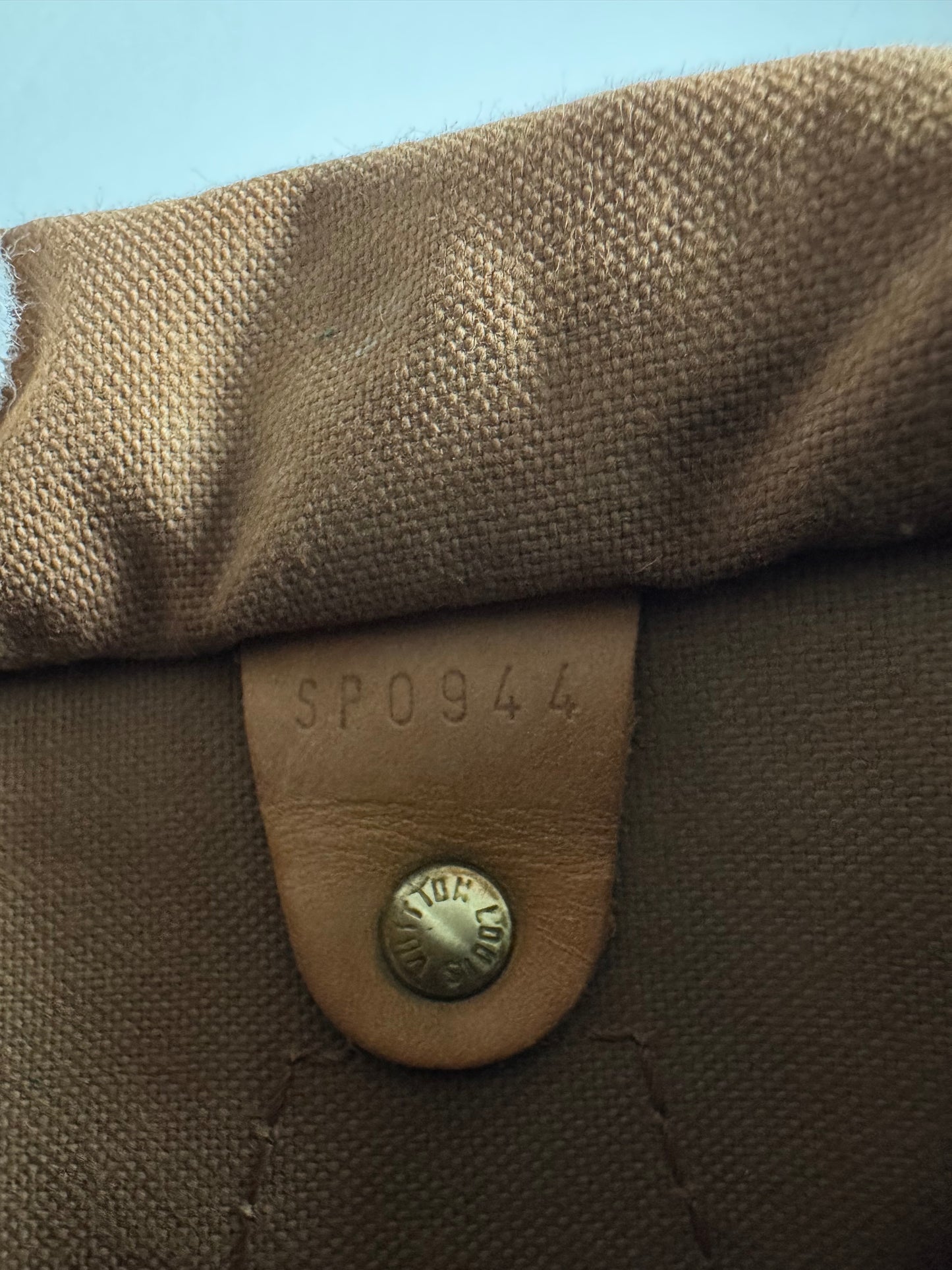 Louis Vuitton Speedy 25 Monogram