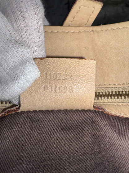 Gucci GG Canvas Beige 110292