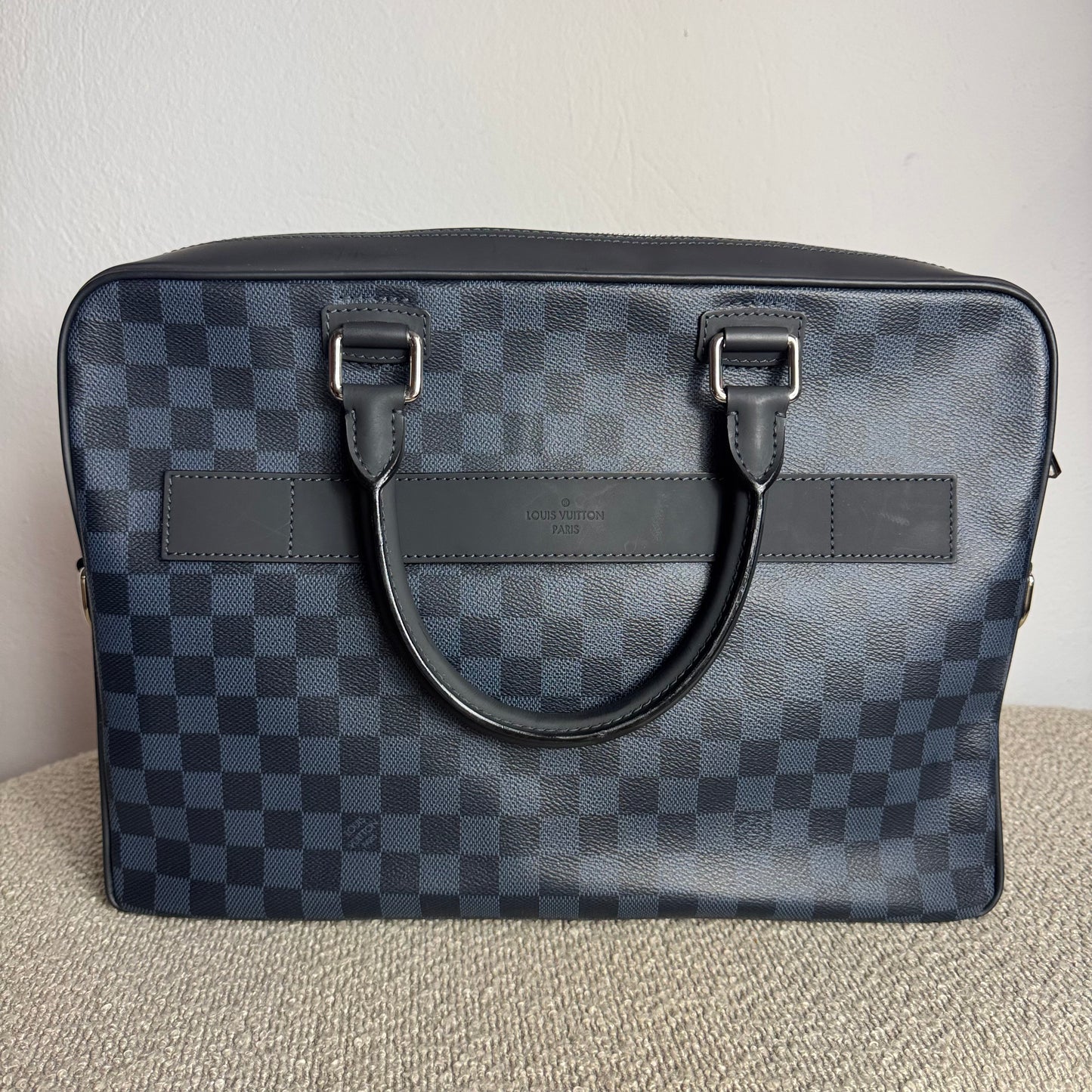 Louis Vuitton Porte-Documents Voyage – Damier Cobalt